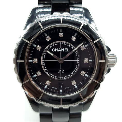 chanel j12 black ceramic|chanel j12 ceramic watch price.